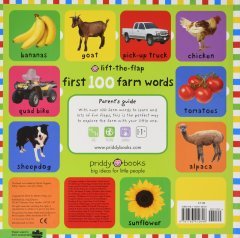 First 100 Farm Words