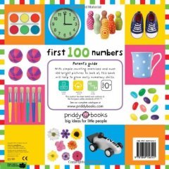 First 100 Numbers