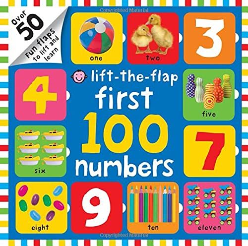 Lift the Flap First 100 Numbers