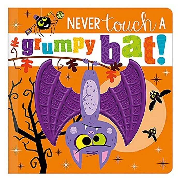 Never Touch a Grumpy Bat!