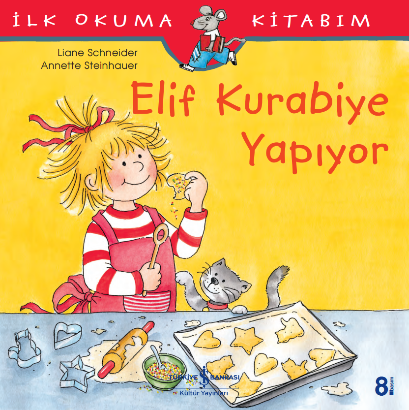Elif Kurabiye Yapıyor