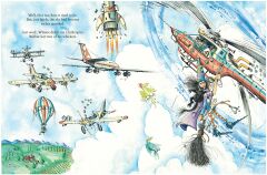 Winnie and Wilbur: The Broomstick Ride