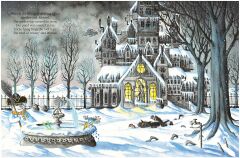 Winnie and Wilbur in Winter