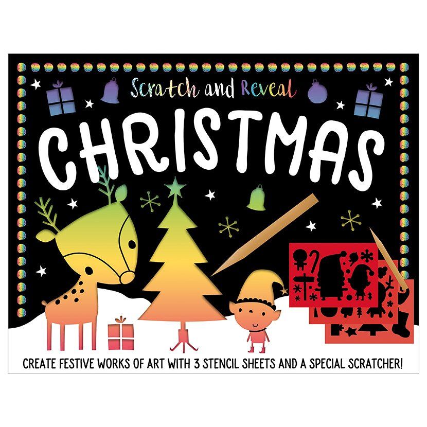 Scratch and Reveal Christmas - Box Set