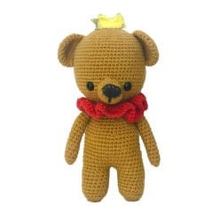 Oscar - Amigurumi Oyuncak Ayı
