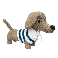 Duman - Amigurumi Oyuncak Köpek