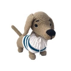Duman - Amigurumi Oyuncak Köpek