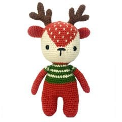 Comet - Amigurumi Oyuncak Geyik