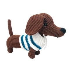 Coco - Amigurumi Oyuncak Köpek