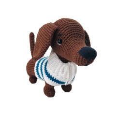 Coco - Amigurumi Oyuncak Köpek