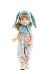 Manica Amiga Eklemli - Oyuncak Bebek 32 Cm