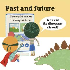 Big Words for Little People: Our World