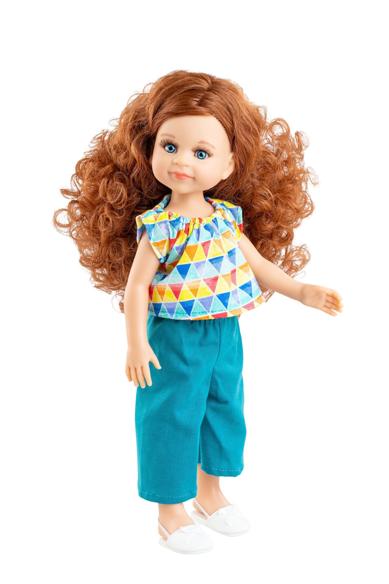 Paola Reina - Cleo Amiga Funky - Oyuncak Bebek 32 Cm