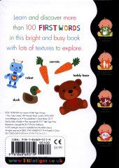 Touch-and-feel First Words