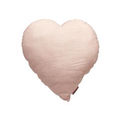 Açık Pembe Kalp Yastık