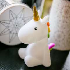Dhink Yeni Sparkle Unicorn Gece Lambası