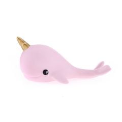 Dhink Narwhal Pembe Gece Lambası