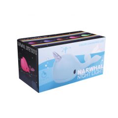Dhink Narwhal Mavi Gece Lambası