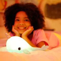 Dhink Narwhal Mavi Gece Lambası