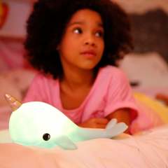 Dhink Narwhal Mavi Gece Lambası