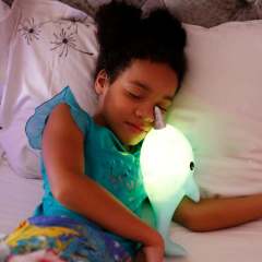 Dhink Narwhal Mavi Gece Lambası