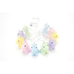 Dhink Unicorns String Gece Lambası