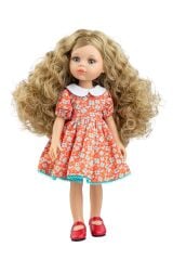 Carla Amiga - Oyuncak Bebek 32 cm