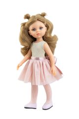 Carla Amiga - Oyuncak Bebek 32 cm