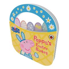Peppa Pig: Peppa's Easter Basket Shaped Board Book