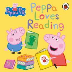 Peppa Pig:Peppa Loves Reading