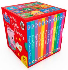 Peppa Pig: My Best Little Library 12 Books