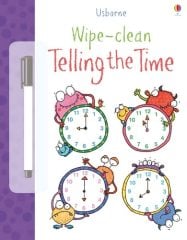 Wipe Clean Telling the Time