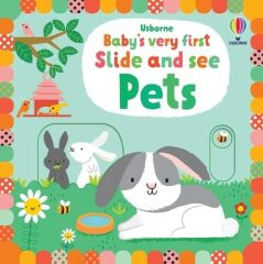 Baby's Very First Slide & See Pets