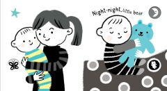 Baby's Black and White Books Hello!