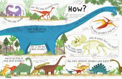 Lift the Flap Questions and Answers About Dinosaurs