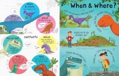 Lift the Flap Questions and Answers About Dinosaurs