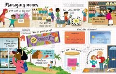 Lift the Flap Questions and Answers About Money