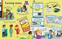 Lift the Flap Questions and Answers About Money