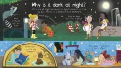 Why is it dark at night? Lift-the-flap Very First Questions and Answers