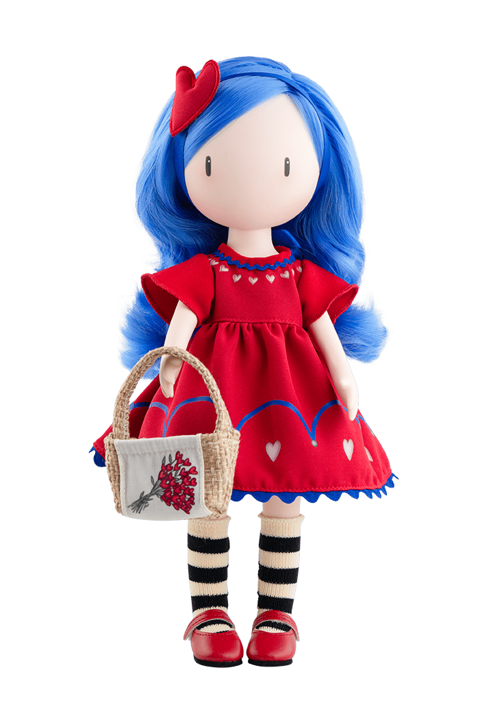 Santoro Gorjuss Love Grows - Oyuncak Bebek 32 Cm
